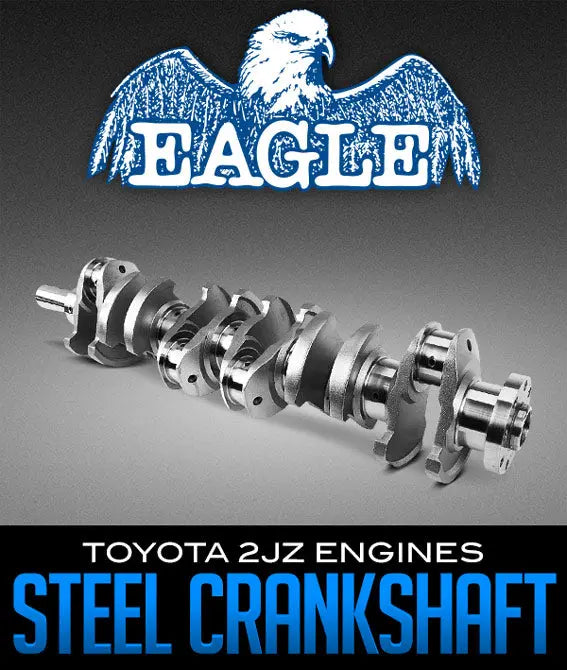 32JZ33865590 Eagle Crankshaft