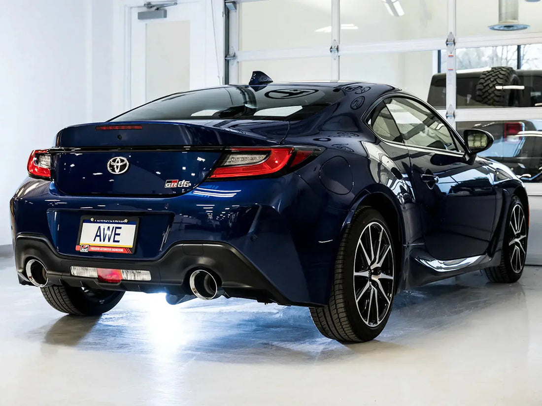 AWE Exhaust Installation Guide | Subaru BRZ, Toyota GR86, Toyota 86, FR-S
