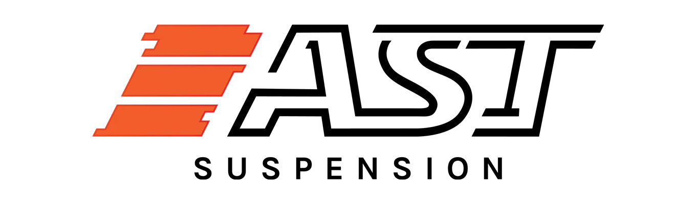 AST Suspension high-performance coilover system designed for enhanced vehicle handling and stability.