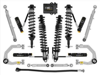 ICON 21-UP BRONCO SASQUATCH 2-3" LIFT STAGE 8 SUSPENSION SYSTEM BILLET