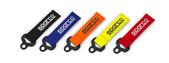 Sparco Keychain Leather - Blue