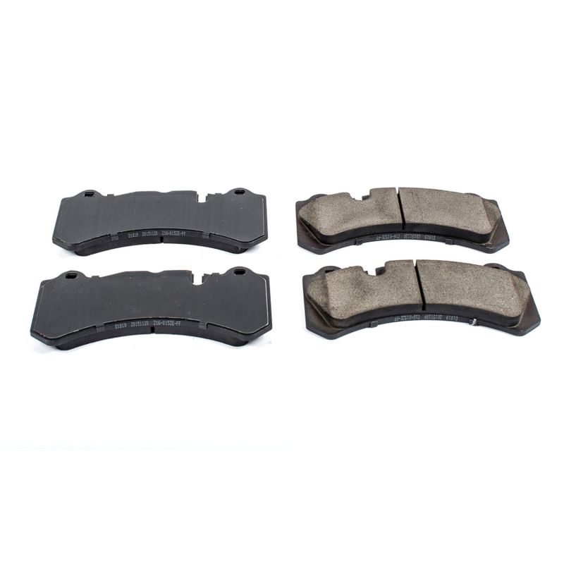 Power Stop 15-18 Volvo S60 Front Z16 Evolution Ceramic Brake Pads PowerStop