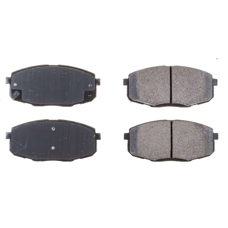 Power Stop 2017 Kia Soul Front Z16 Evolution Ceramic Brake Pads PowerStop