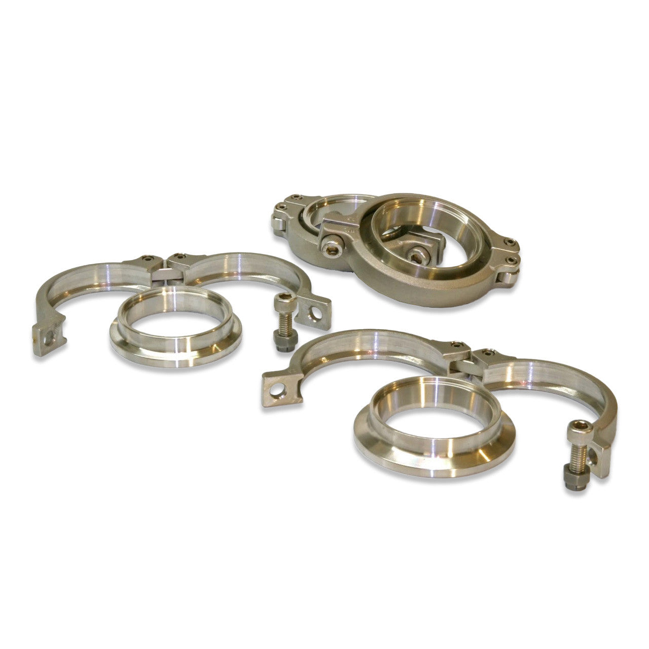 TiAL Sport MVR Optional Outlet V-Band Clamp