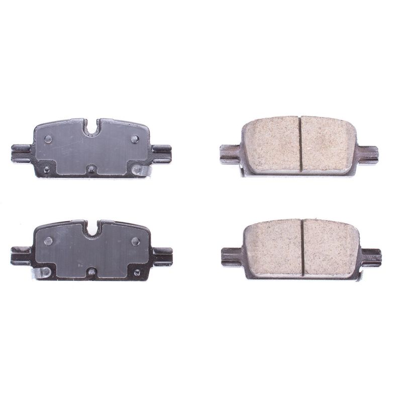 Power Stop 2019 Chevrolet Silverado 1500 Rear Z16 Evolution Ceramic Brake Pads PowerStop