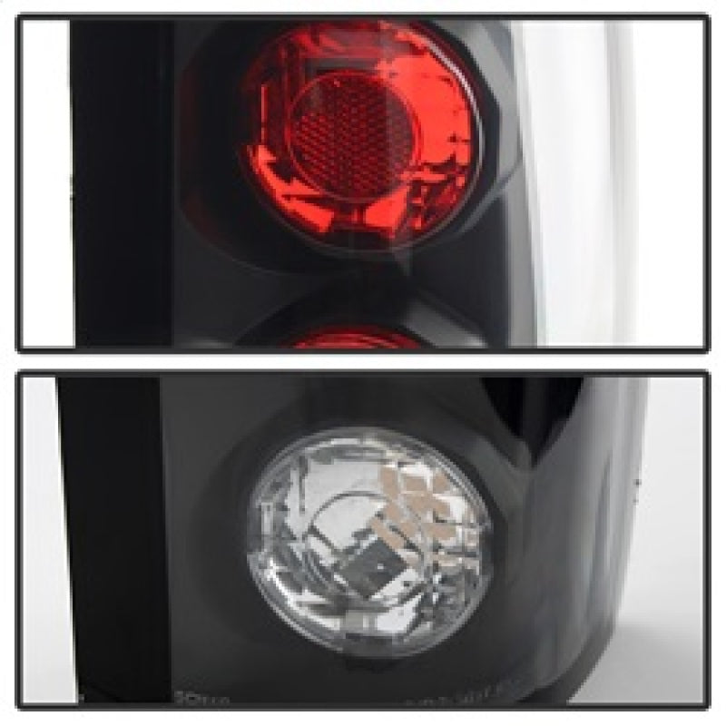 Spyder Chevy C/K Series 1500/2500 88-98/GMC Sierra 88-98 Euro Style Tail Lights Blk ALT-YD-CCK88-BK SPYDER