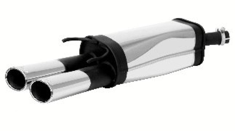 Remus 1994 Opel Tigra A Coupe 1.4L/1.6L Axle Back Exhaust Remus