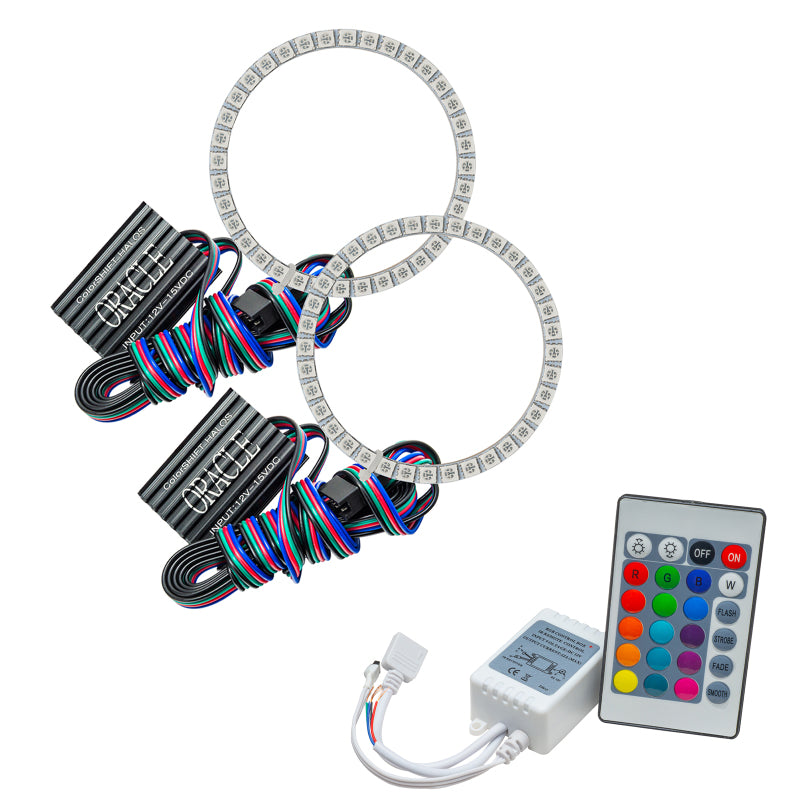 Oracle Scion xB 08-10 Halo Kit - ColorSHIFT w/ Simple Controller ORACLE Lighting