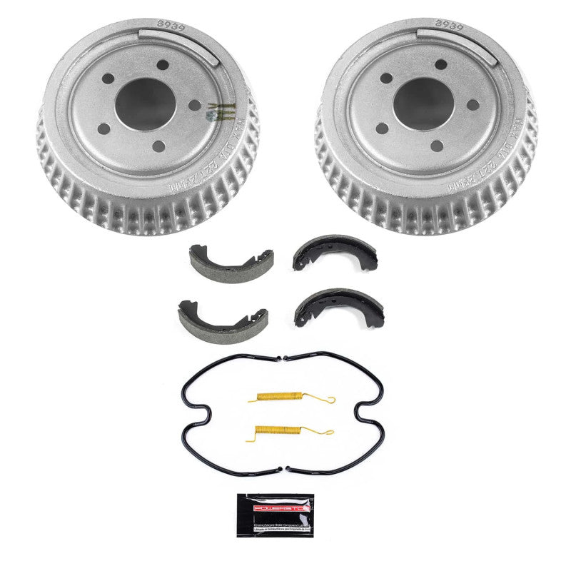 Power Stop 03-04 Oldsmobile Alero Rear Autospecialty Drum Kit PowerStop