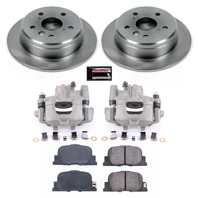 Power Stop 00-01 Lexus ES300 Rear Autospecialty Brake Kit w/Calipers PowerStop