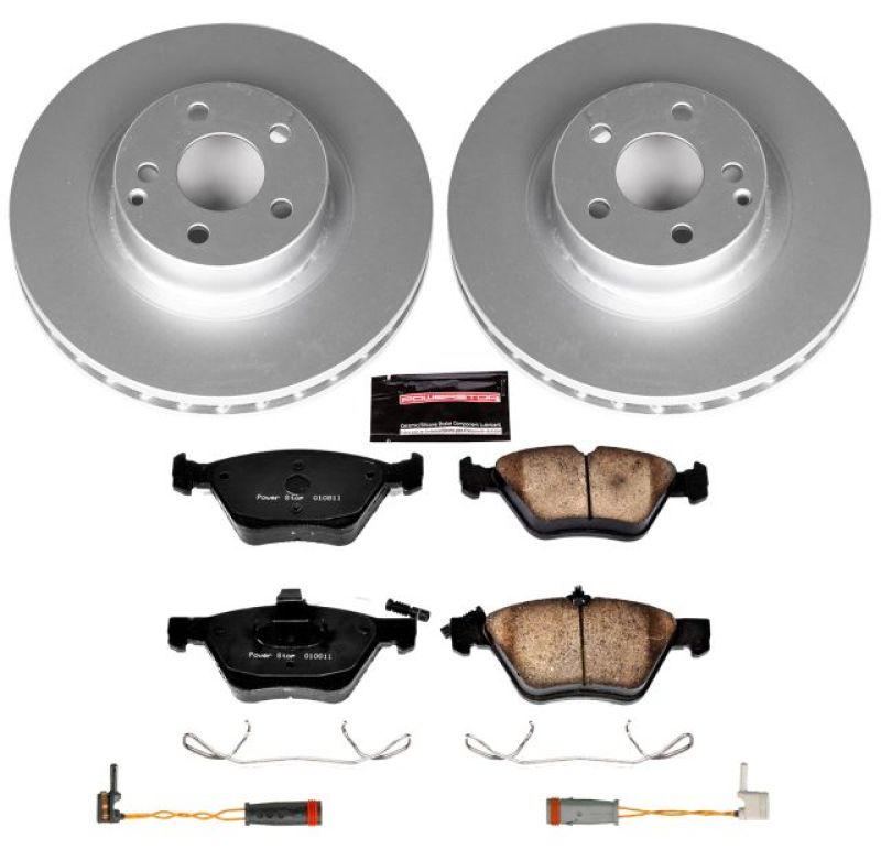 Power Stop 04-05 Mercedes-Benz E320 Front Z23 Evolution Sport Coated Brake Kit PowerStop