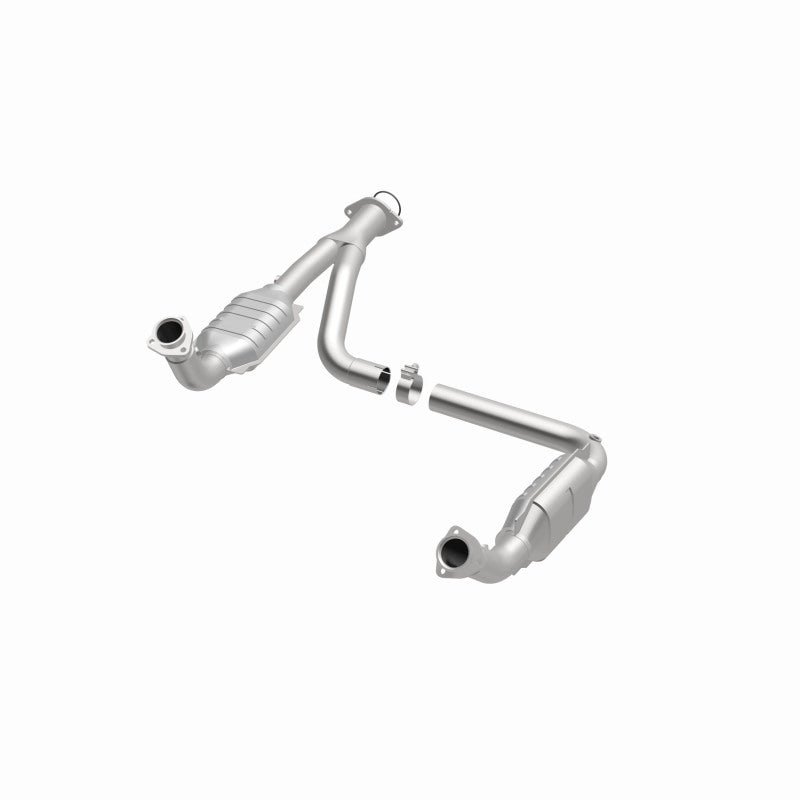 MagnaFlow Conv DF 07-09 Chevrolet/GMC Silverado/Sierra 2500 HD 6.0L Y-Pipe Assembly excludes Classic Magnaflow