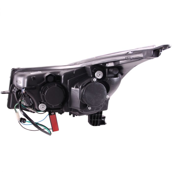 ANZO CHEVY CRUZE 11-15 PROJECTOR U-BAR HEADLIGHTS BLACK - 121462