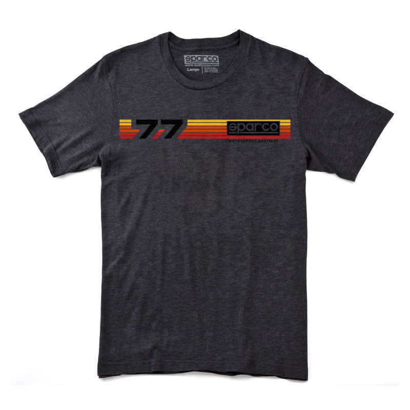 Sparco T-Shirt Rally Tri Charcoal Large