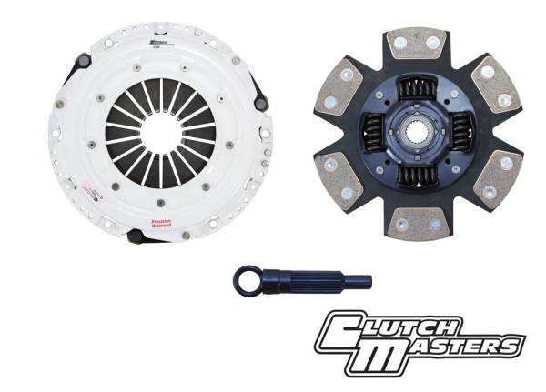 Clutch Masters 04-05 Volkswagen Golf R32 MK4 FX400 6-Puck Clutch Kit - 500ft/lbs Torque 02016-HDC6-X