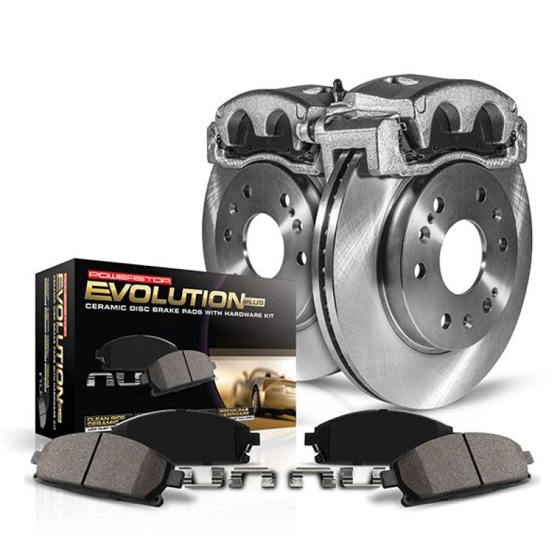 Power Stop 20-21 Chevrolet Malibu Rear Autospecialty Kit w/Calipers PowerStop