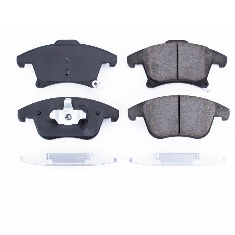 Power Stop 13-19 Ford Fusion Front Z17 Evolution Ceramic Brake Pads w/Hardware PowerStop