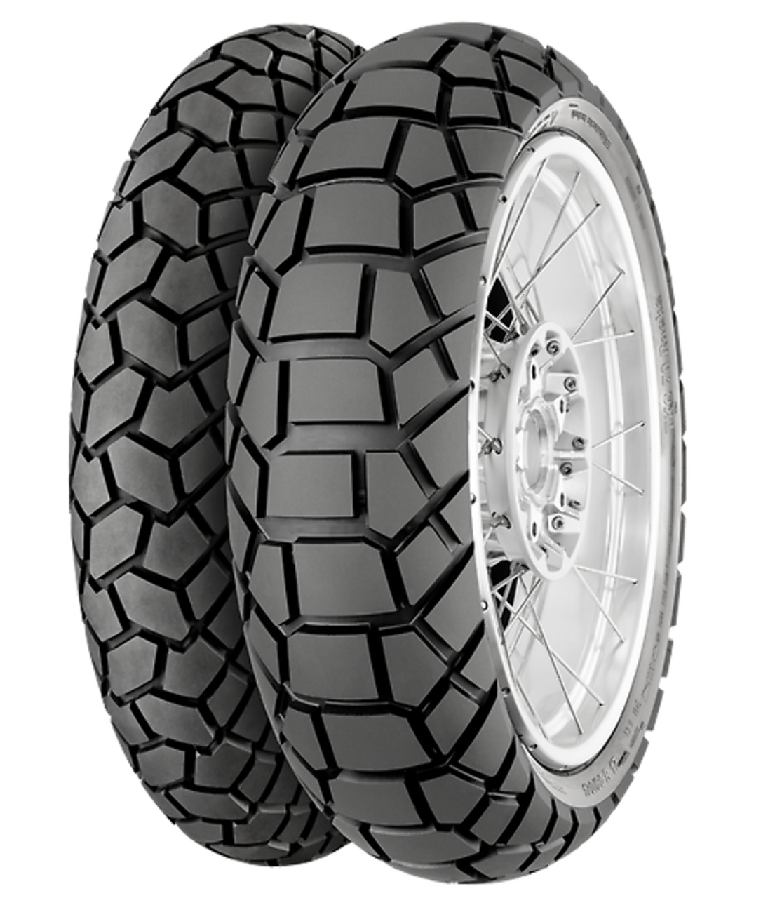 Continental Conti TKC70 Rocks 150/70R-18 70S Rear Motorcycle