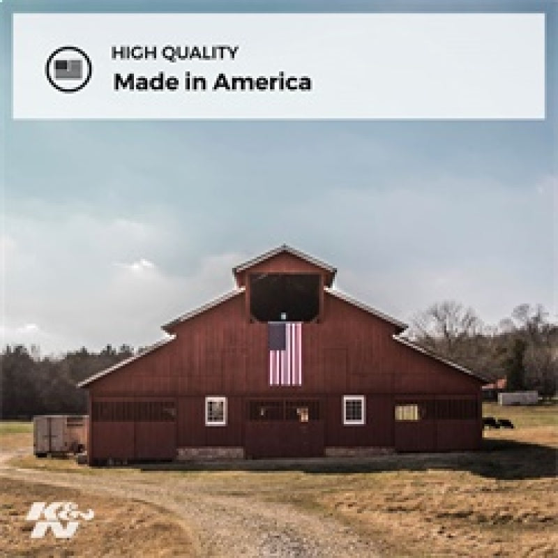 K&N Replacement Air Filter GM CARS & TRUCKS, V8, 1966-84 K&N Engineering