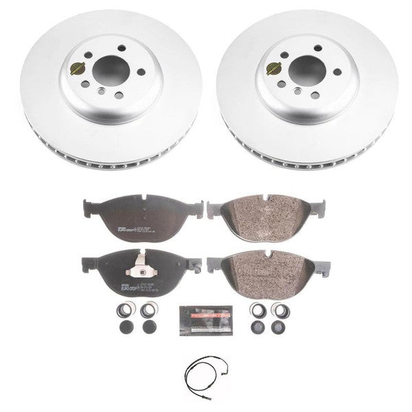 Power Stop 09-10 BMW 750Li Front & Rear Euro-Stop Brake Kit