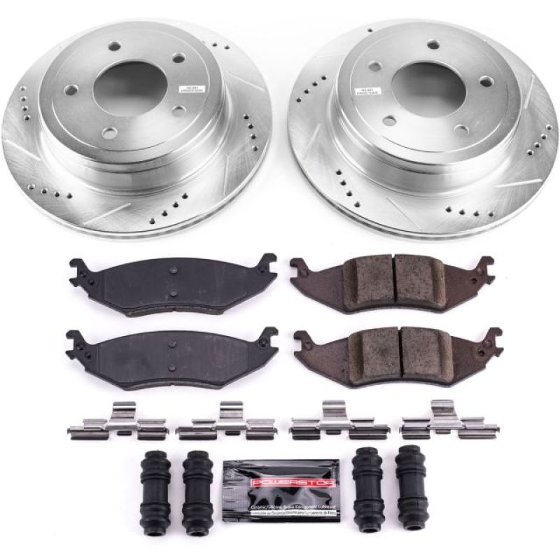 Power Stop 04-06 Ford E-150 Rear Z23 Evolution Sport Brake Kit PowerStop