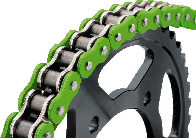 BikeMaster 520x120 BMXR O-Ring Chain - Green - 197454