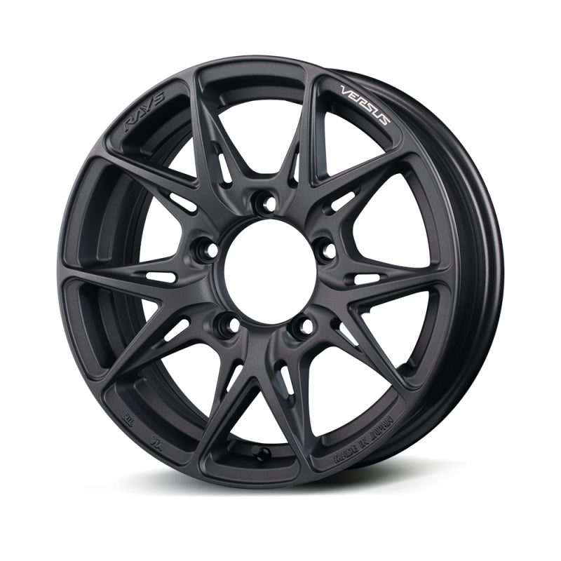 Versus VV21SX 16x6 +05 5x139.7 Wheel - Matte Super Dark Gunmetal - Part WT2SF05JAPJ