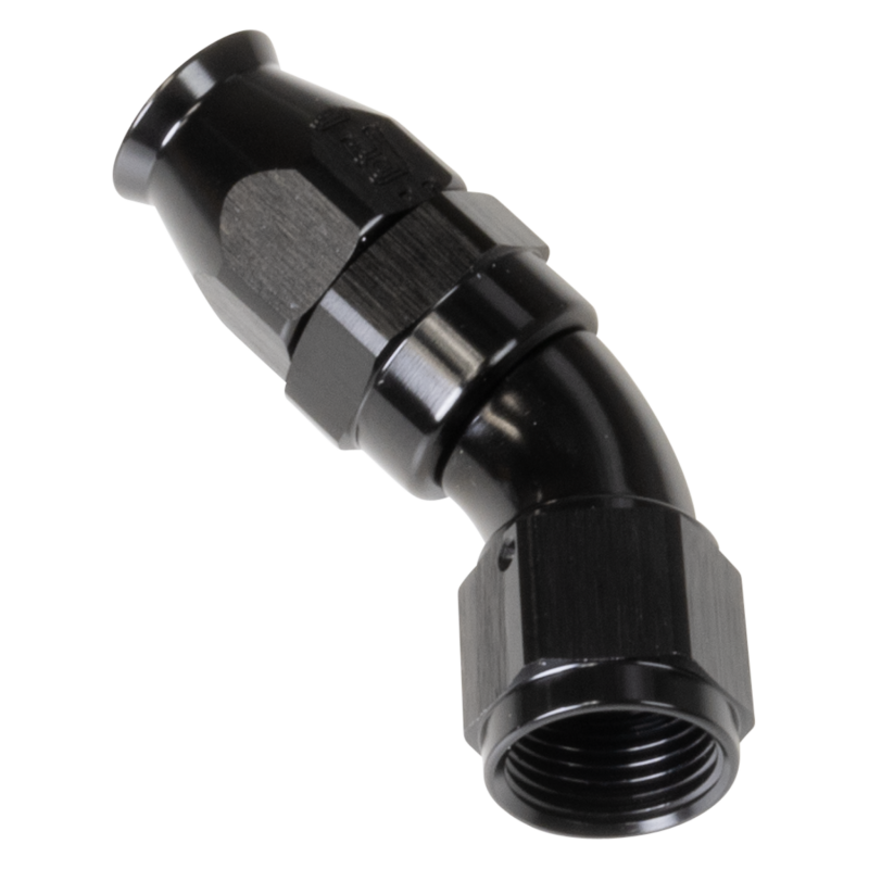Russell Pro PTFE Swivel Hose End -8 AN 45° - 550583