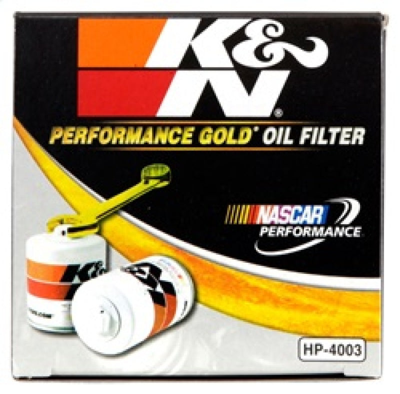 K&N Dodge Performance Gold Oil Filter K&N Engineering