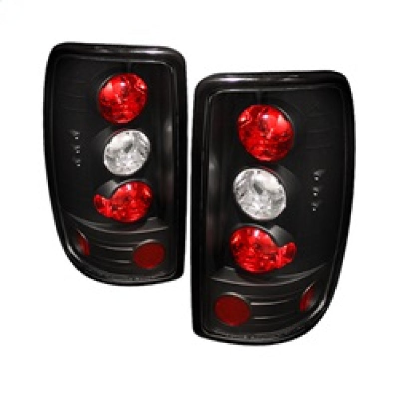 Spyder Chevy Suburban/GMC Yukon/ Yukon Denali 00-06 Euro Tail Lights Blk ALT-YD-CD00-BD-BK SPYDER