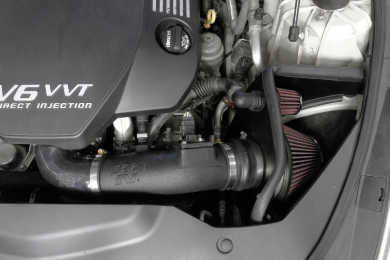 K&N 13-15 Cadillac ATS V6-3.6L F/I Aircharger Performance Intake K&N Engineering