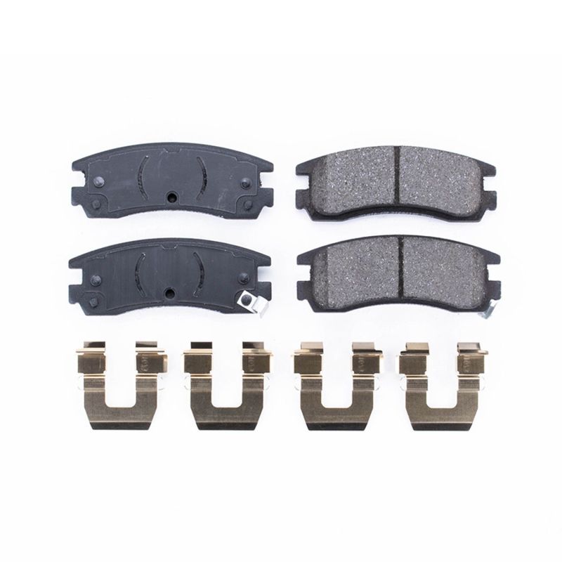 Power Stop 08-09 Buick Allure Rear Z17 Evolution Ceramic Brake Pads w/Hardware PowerStop
