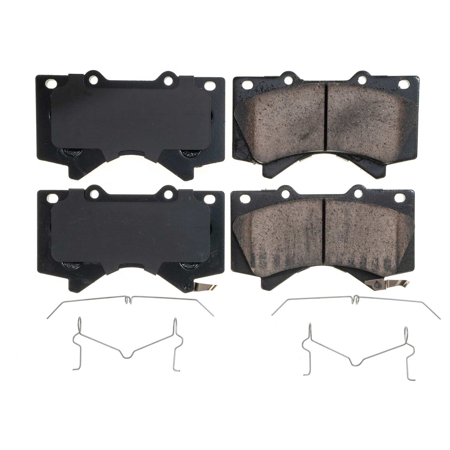 Power Stop 08-11 Lexus LX570 Front Z17 Evolution Ceramic Brake Pads w/Hardware