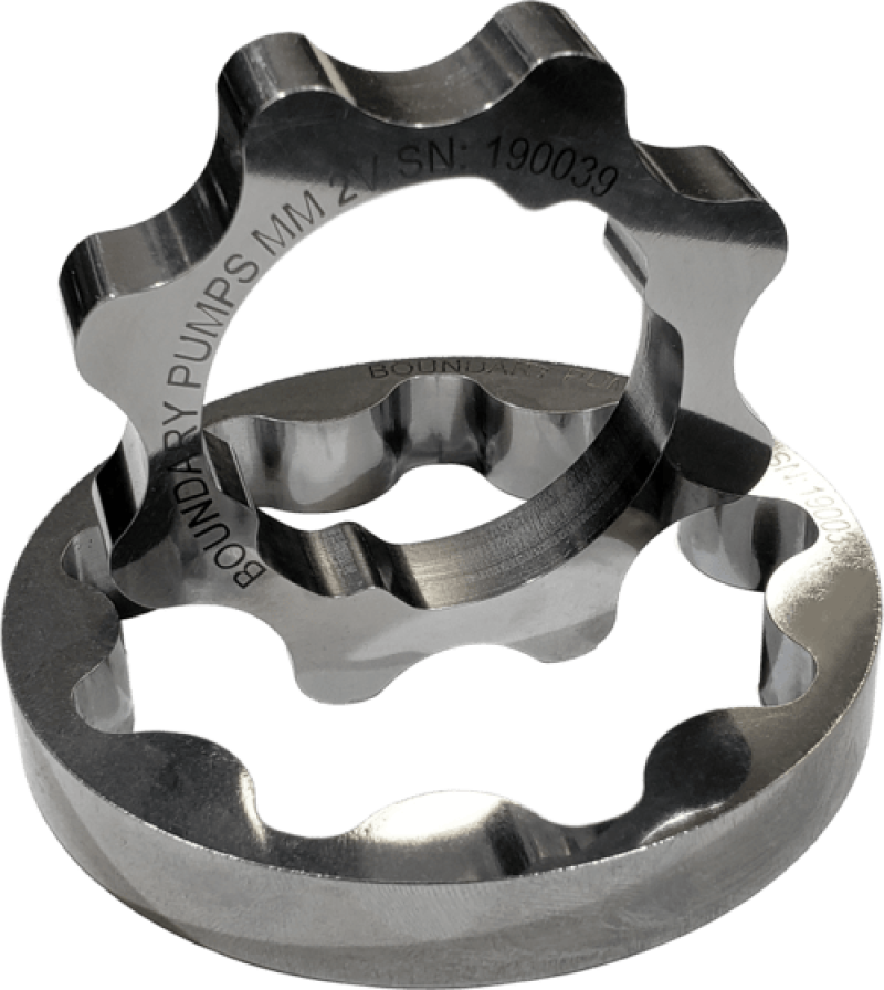 Boundary 99-00 Ford Mod Motor V8 2V 4.6L MartenWear Treated Billet Oil Pump Gear MM-OPG-2V-M