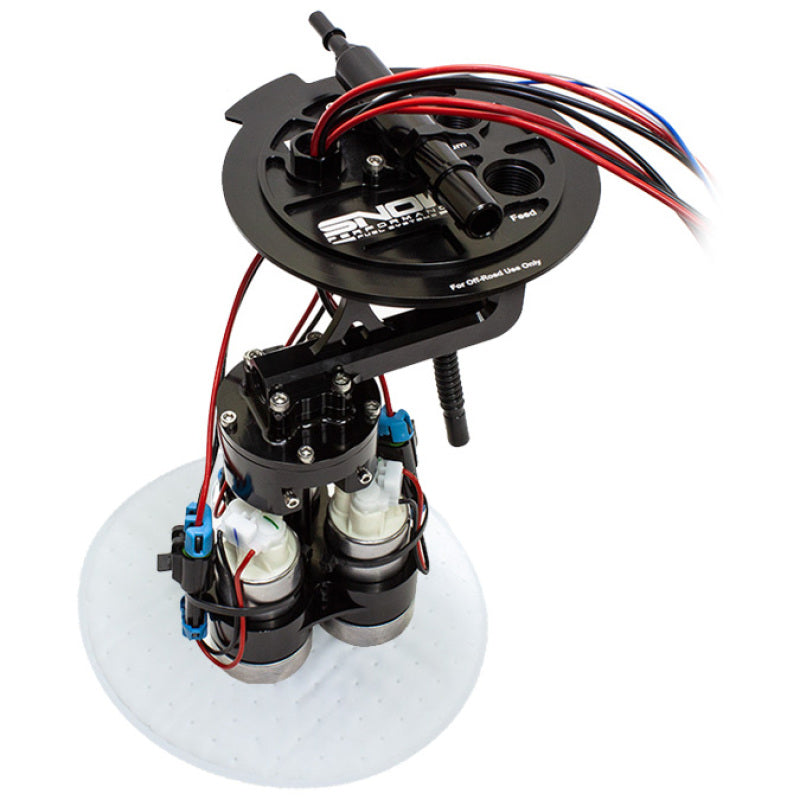 Snow Performance 2015-21 Ford F150 Truck Fuel Hat - Dual Pump - SNF-52800