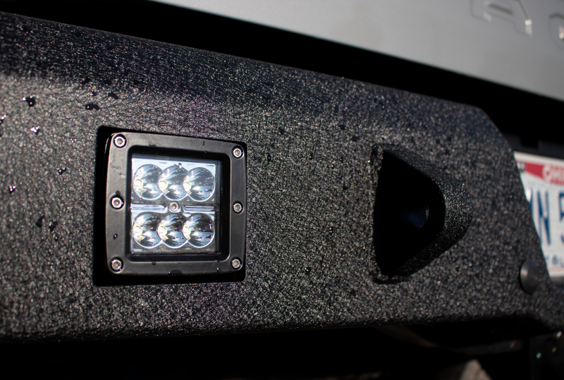 Fishbone Offroad 2016+ Toyota Tacoma Rear Bumper Fishbone Offroad