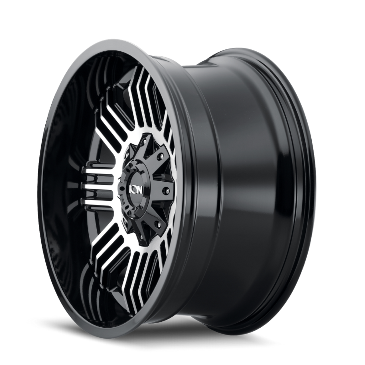 ION Type 149 20x9 / 8x165.1 BP / -12mm Offset / 125.2mm Hub Black/Machined Wheel