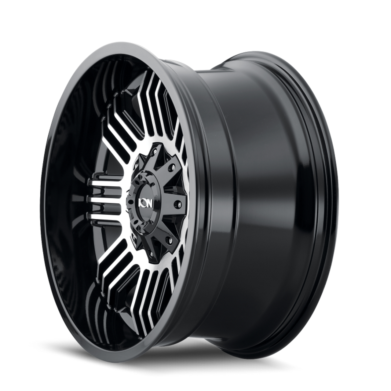 ION Type 149 20x9 / 8x180 BP / -12mm Offset / 124.1mm Hub Black/Machined Wheel
