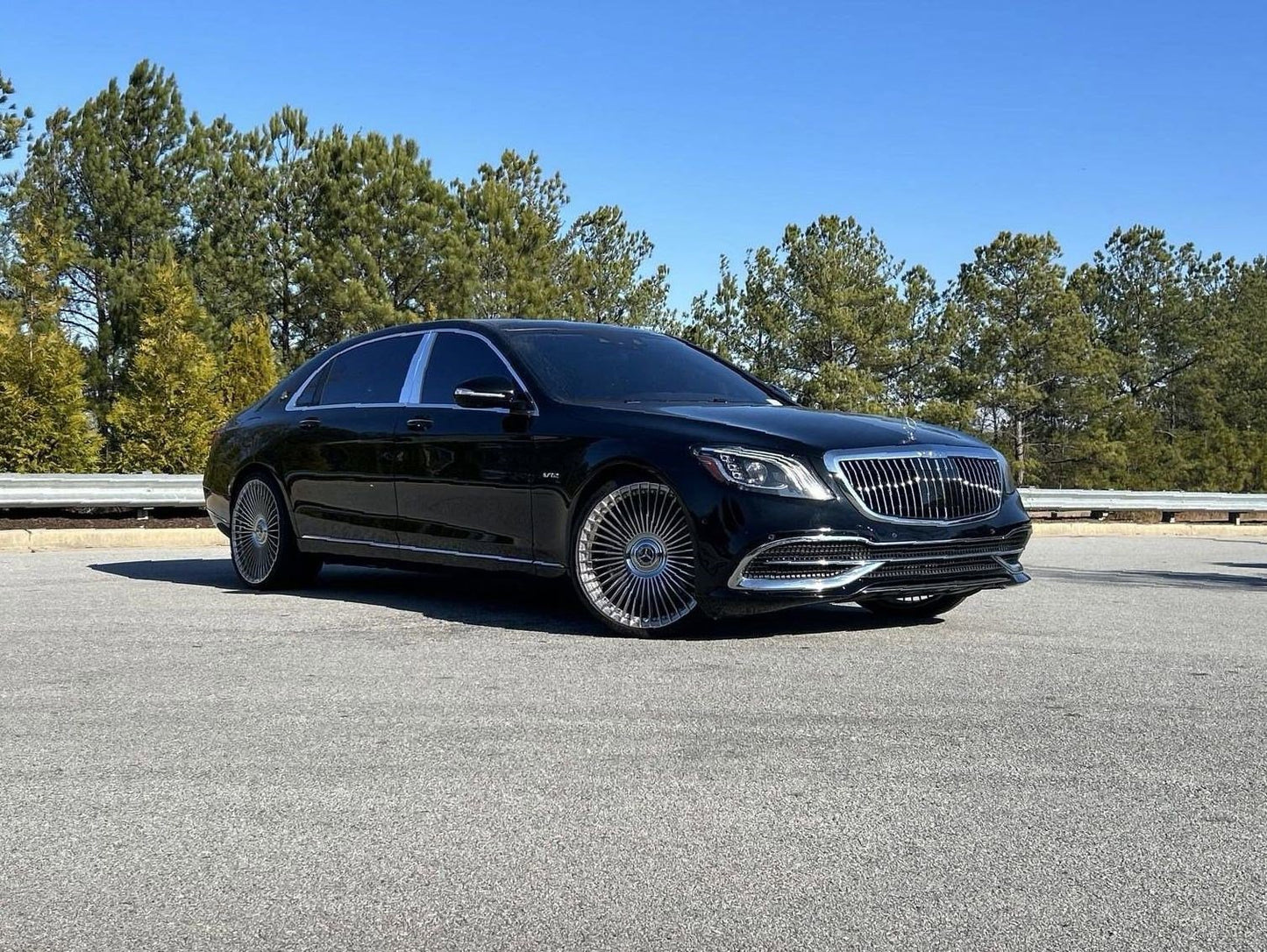 Power Stop 02-03 Mercedes-Benz S500 Front & Rear Z26 Street Warrior Brake Kit