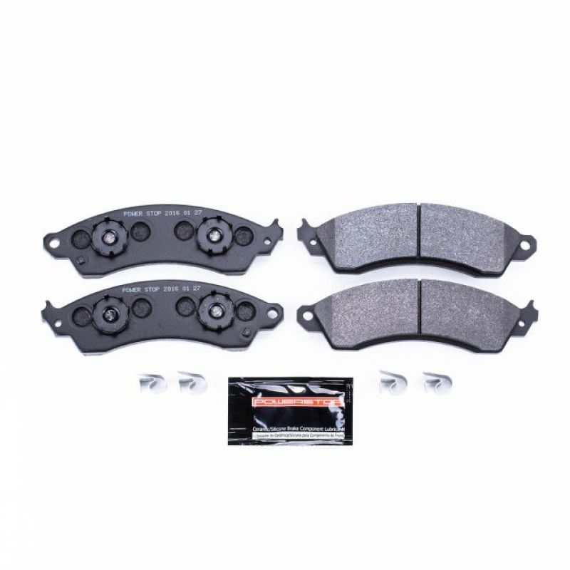 Power Stop 87-92 Chevrolet Camaro Front Track Day Brake Pads PowerStop