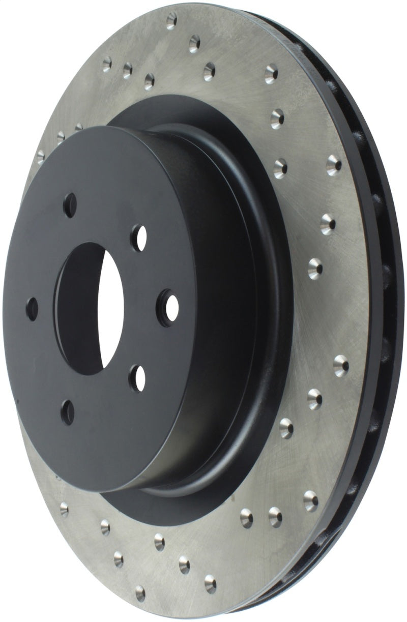 StopTech Drilled Sport Brake Rotor Stoptech