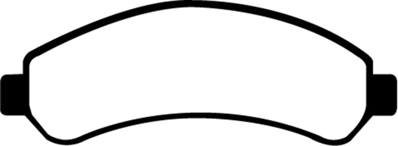 EBC GreenStuff Front Brake Pads - DP61256 EBC