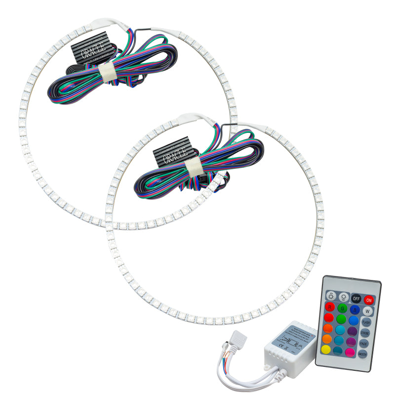 Oracle Toyota Tacoma 12-15 Halo Kit - ColorSHIFT w/ Simple Controller ORACLE Lighting