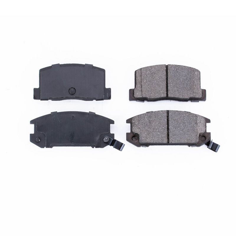 Power Stop 91-95 Toyota MR2 Rear Z16 Evolution Ceramic Brake Pads PowerStop