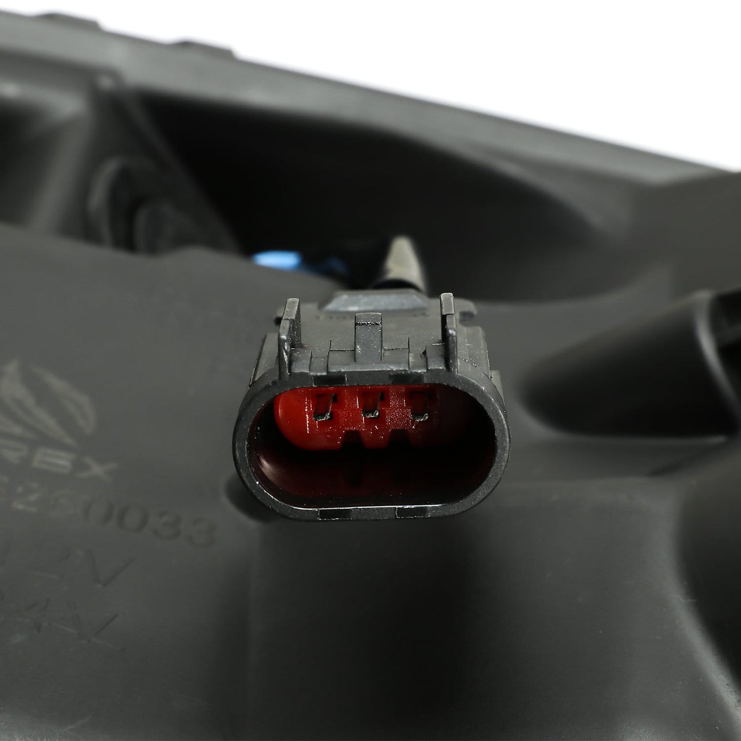 AlphaRex 06-08 Dodge Ram PRO-Series Halogen Projector Headlights Alpha-Black - 880530 AlphaRex