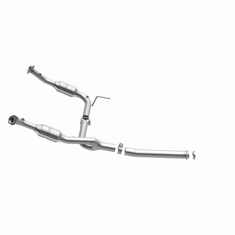 MagnaFlow Conv. DF 3/04-05 Ford Explorer 4.0L / 3/04-05 Mercury Mountaineer Y-Pipe Assembly Magnaflow