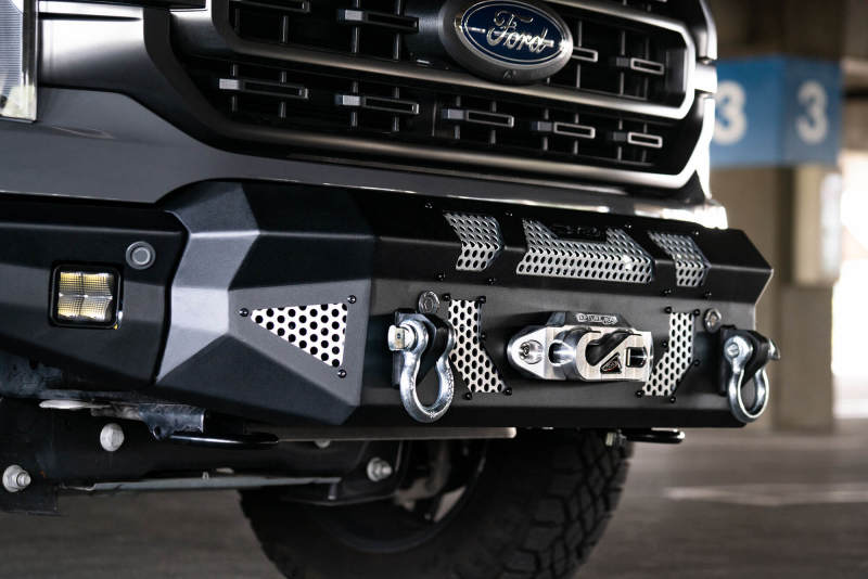 DV8 Offroad 21-22 Ford F-150 MTO Series Winch Front Bumper DV8 Offroad