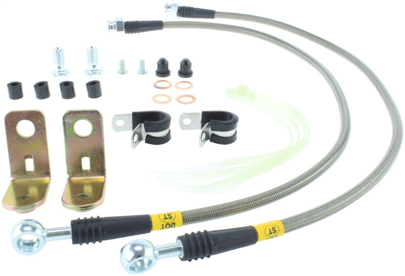 StopTech Stainless Steel Brake Line Kit - Front Stoptech
