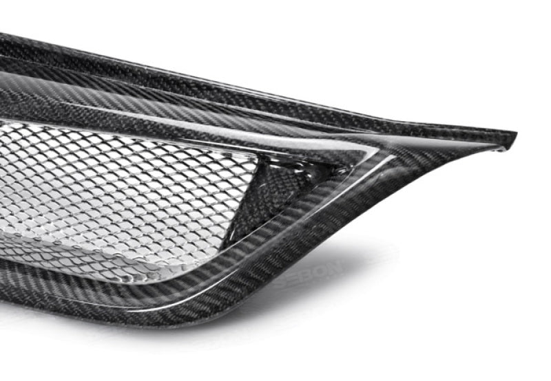 Seibon 11-13 Subaru Impreza/WRX/STi Carbon Fiber Front Grill Seibon