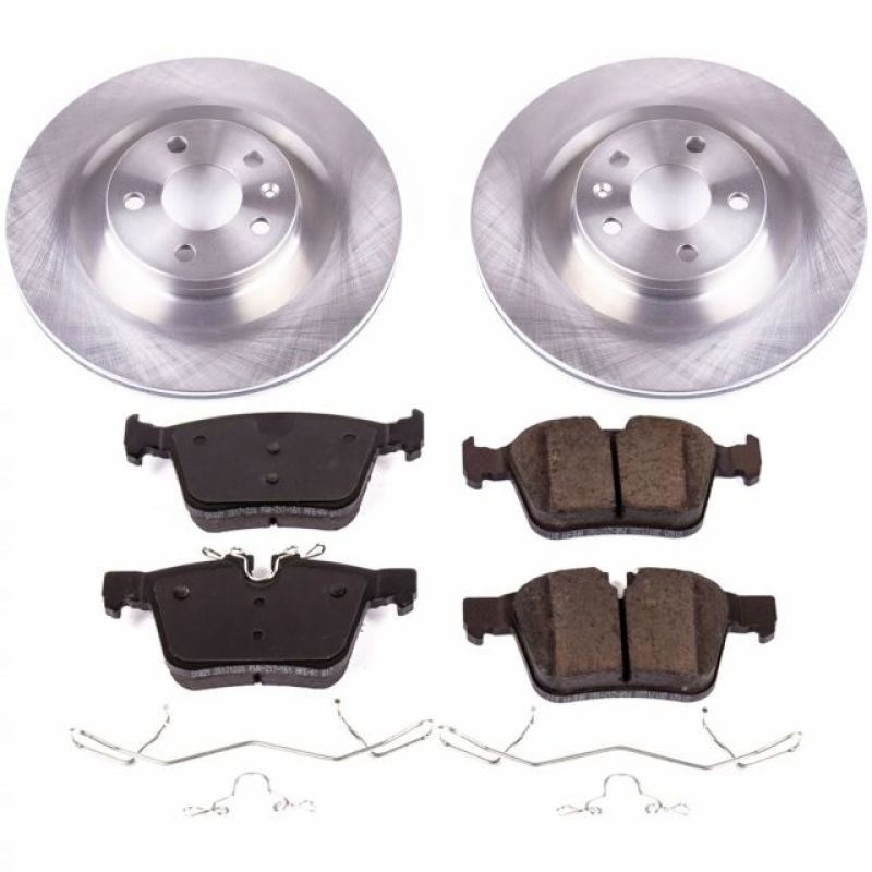 Power Stop 17-18 Volvo S90 Rear Autospecialty Brake Kit PowerStop